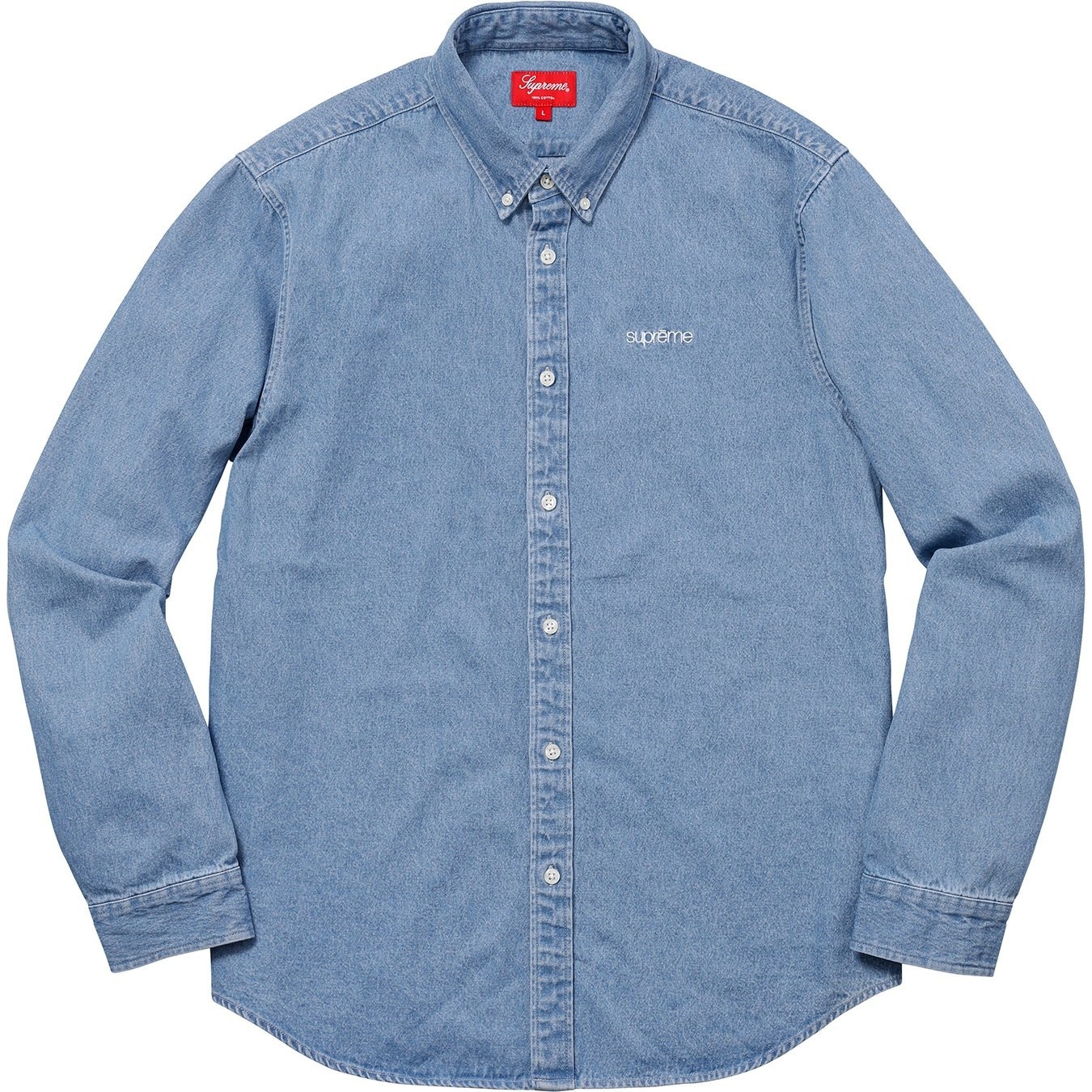Washed Twill Shirt view 6